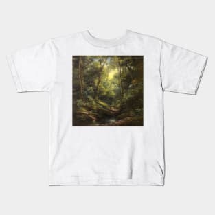 Deep in the forest Kids T-Shirt